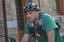 1 concurent en vélo